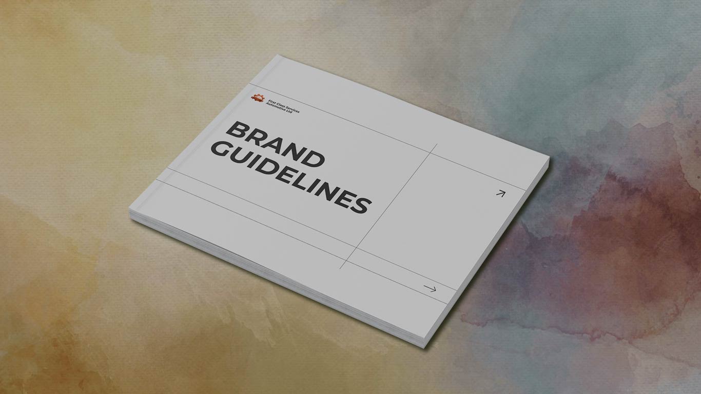 Automotive brand guidelines