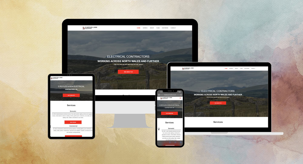Brand Refresh Website